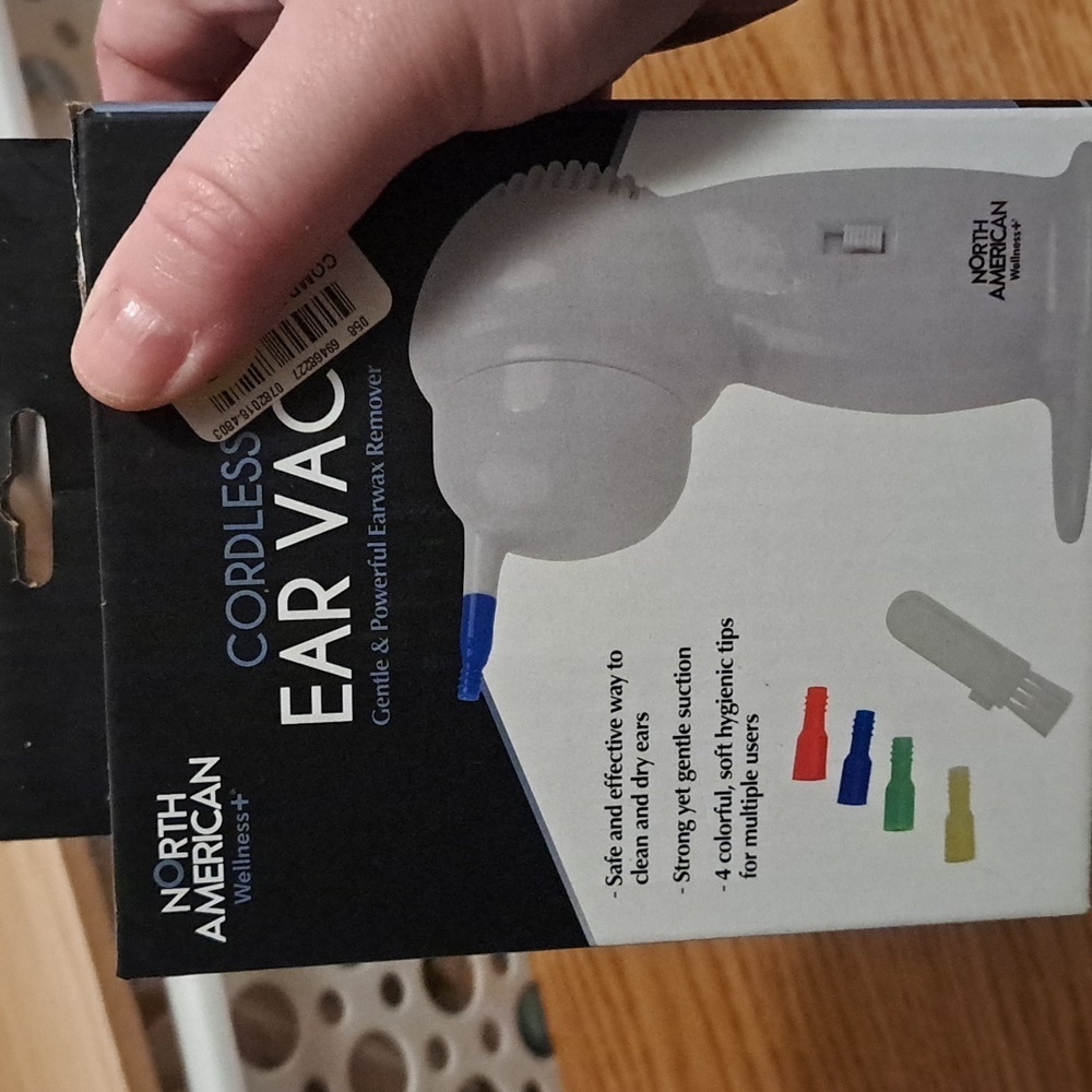 Cordless Ear Vac New